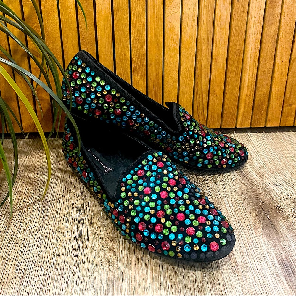 Steve Madden Flats for festive comfort ;)